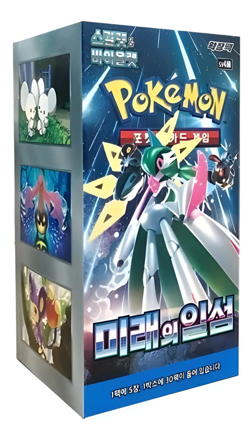 Pokemon Future Flash sv4M Korean Booster Box