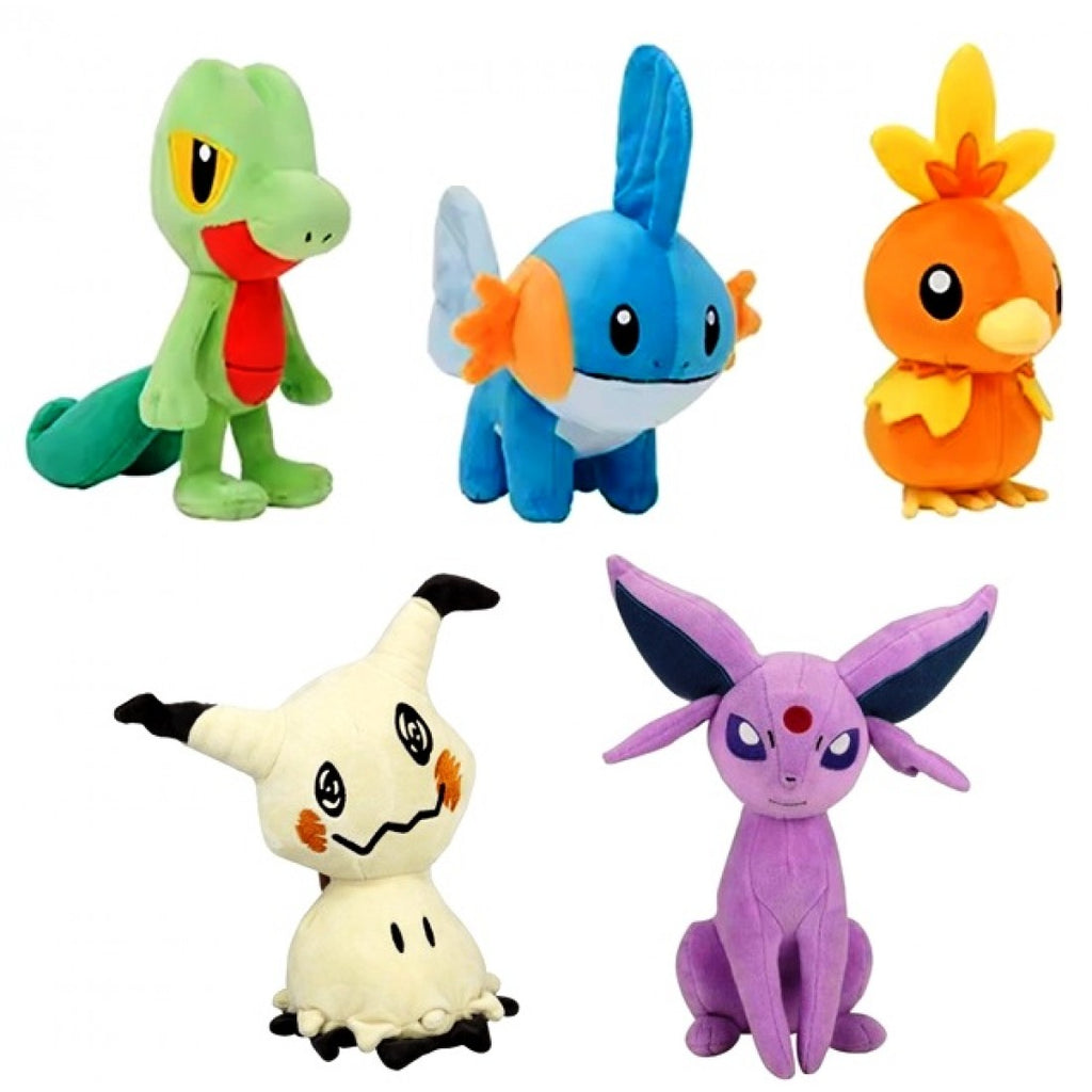 Pokémon 8" Plushies