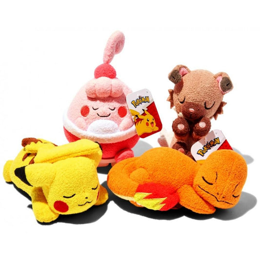 Pokemon 5" Assortment Sleeping Plush