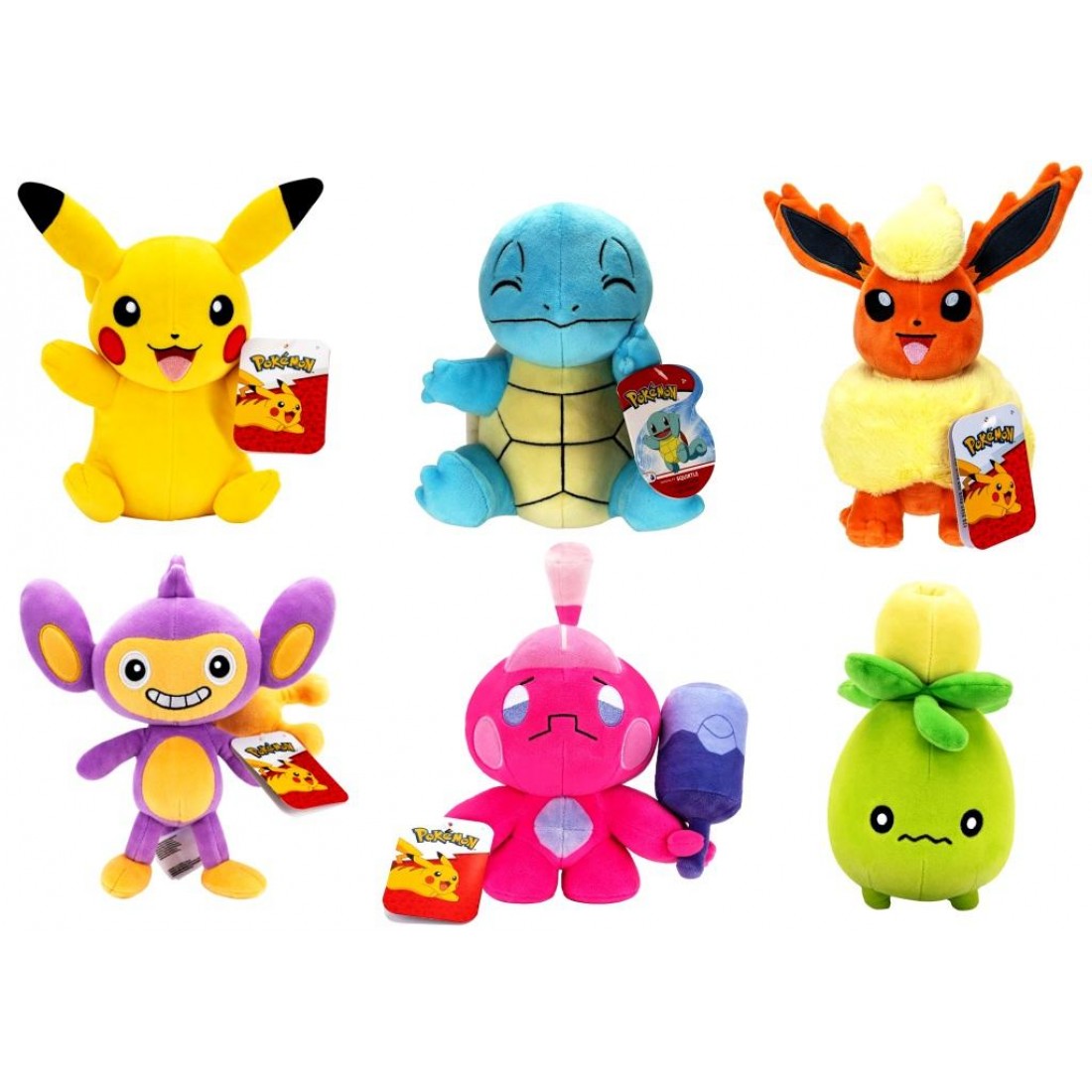 Pokémon 8" Plushies