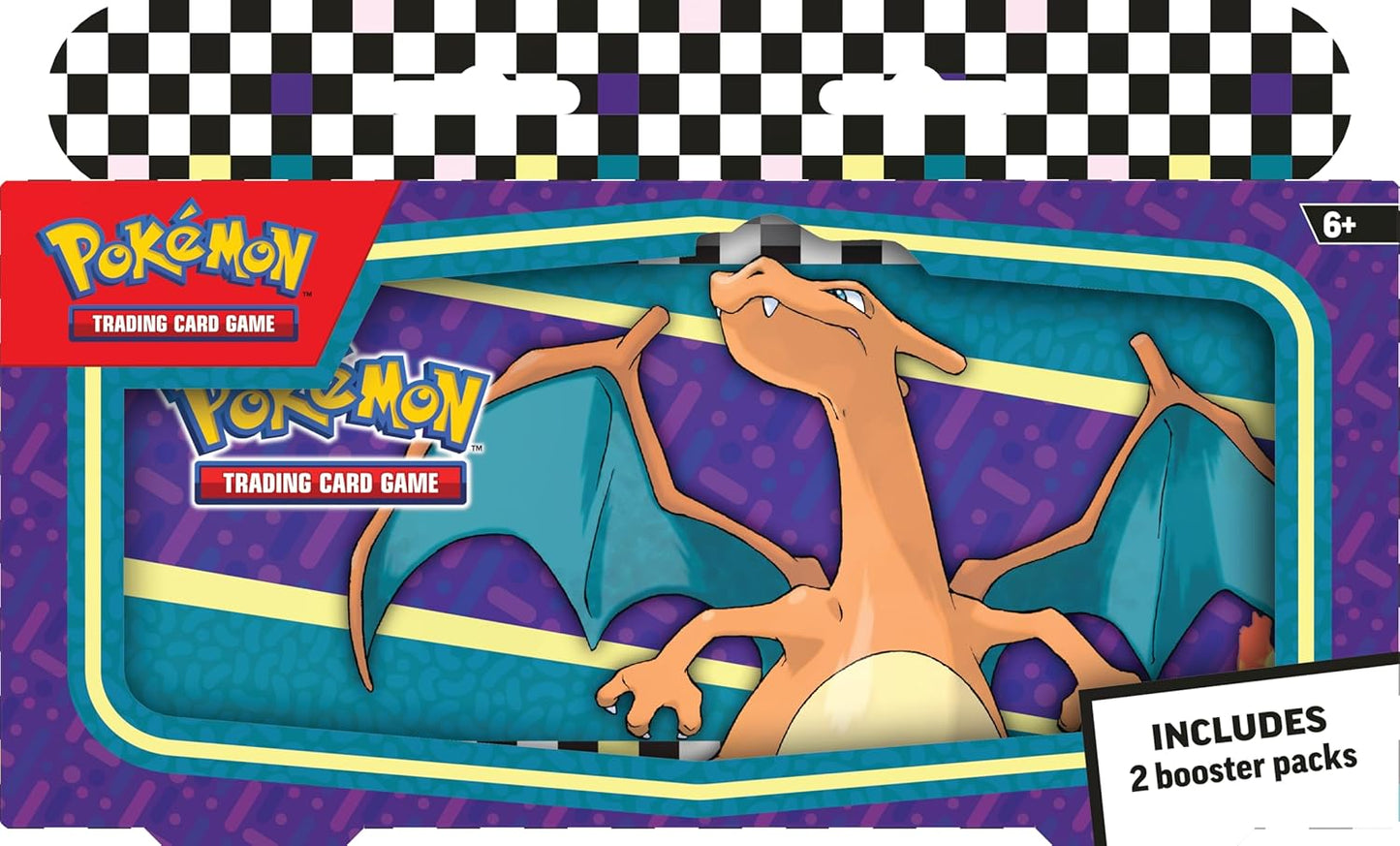 Pokemon Charizard Pencil Case/Tin