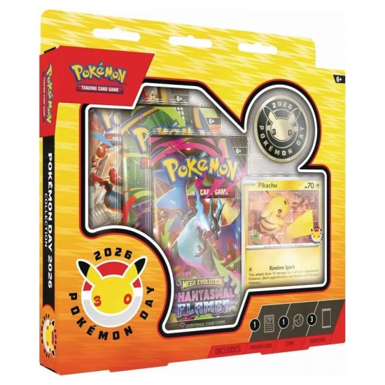 NEW SHOP STOCK Pokemon Day 2026 Collection Box