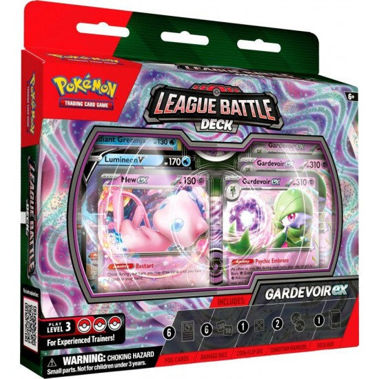 Pokemon Gardevoir ex League Battle Deck