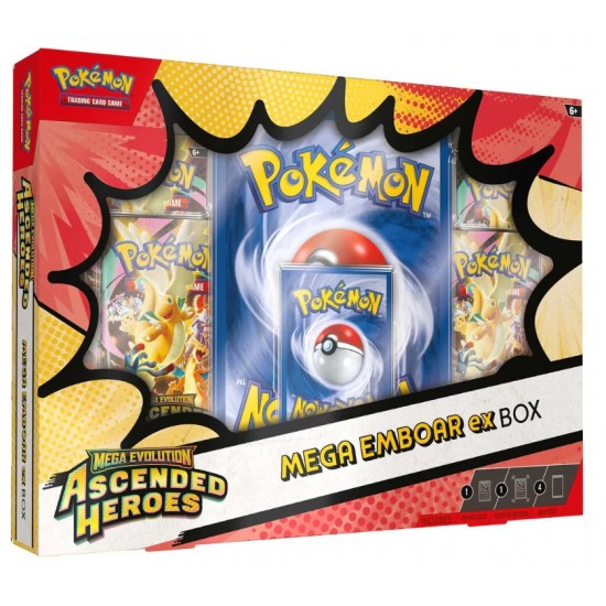 Pokemon Mega EX Box