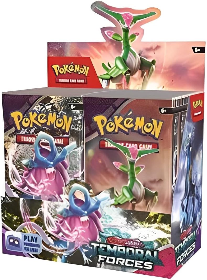 Pokemon Temporal Forces Booster Box