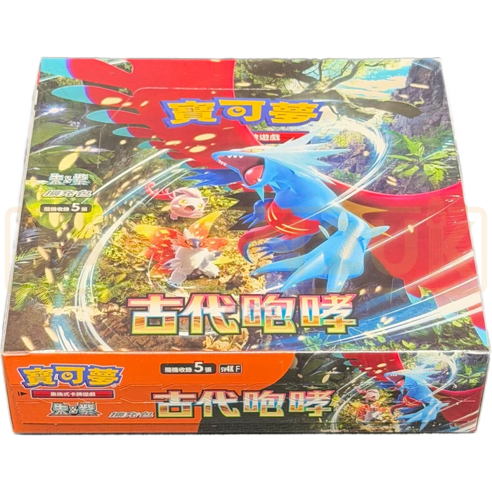 Pokemon Ancient Roar sv4K Japanese Booster Box
