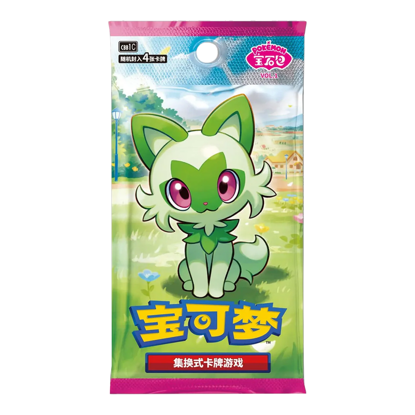 Pokemon Gem Pack Volume 1 (S.Chinese)