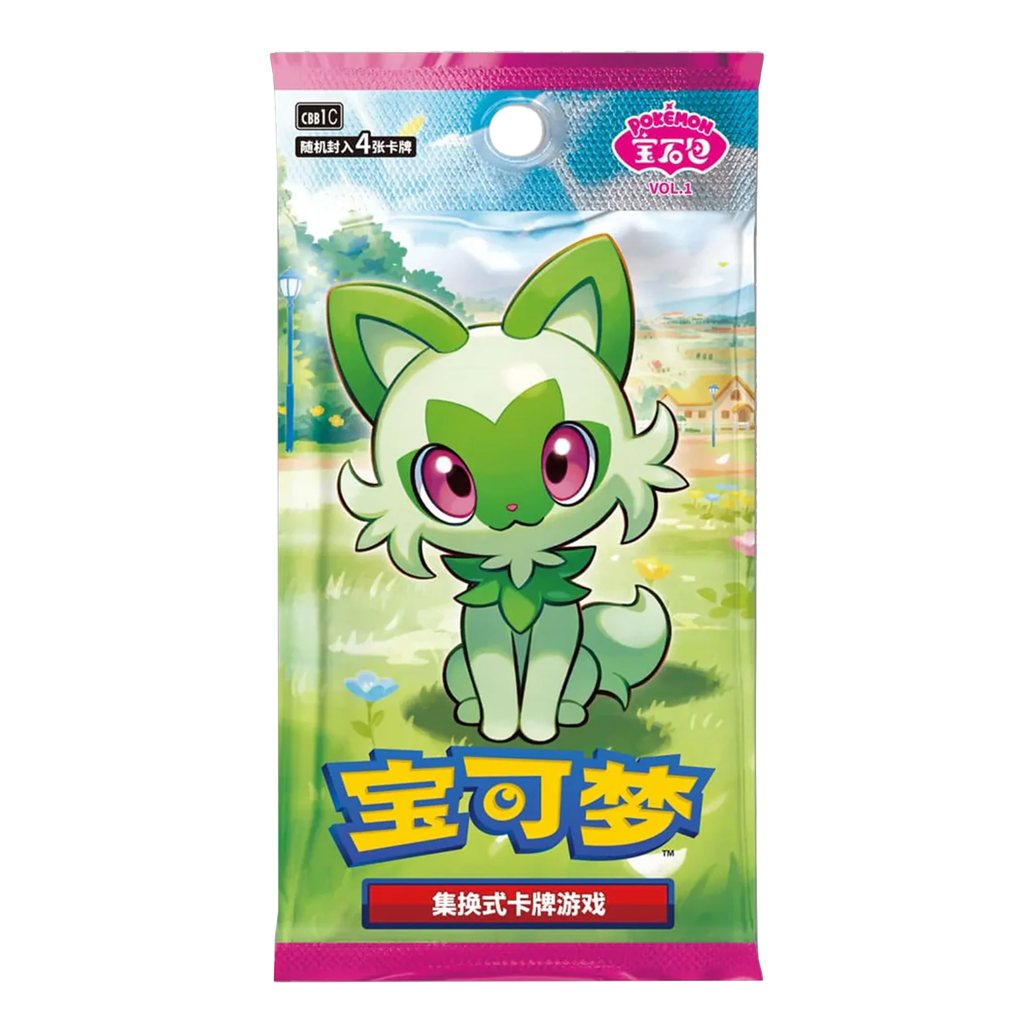 Pokemon Gem Pack Volume 1 (S.Chinese)