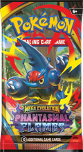 Pokemon Phantasmal Flames Booster Pack
