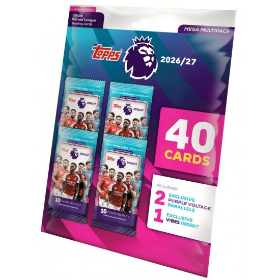 Premier League 2027 Trading Card Game Multipack