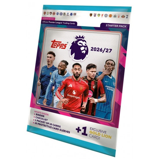 Premier League 2027 Trading Card Game Starter Pack