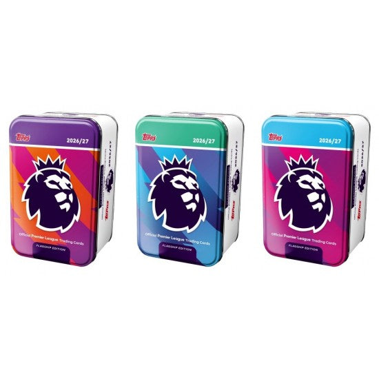 Premier League 2027 Trading Card Game Super Tins