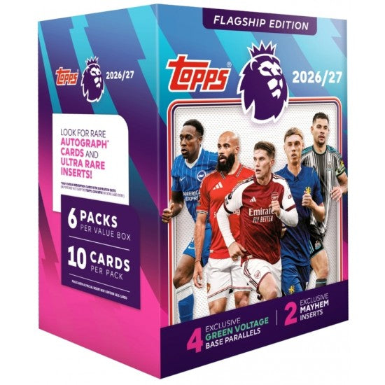 Premier League 2027 Trading Card Game Value Box