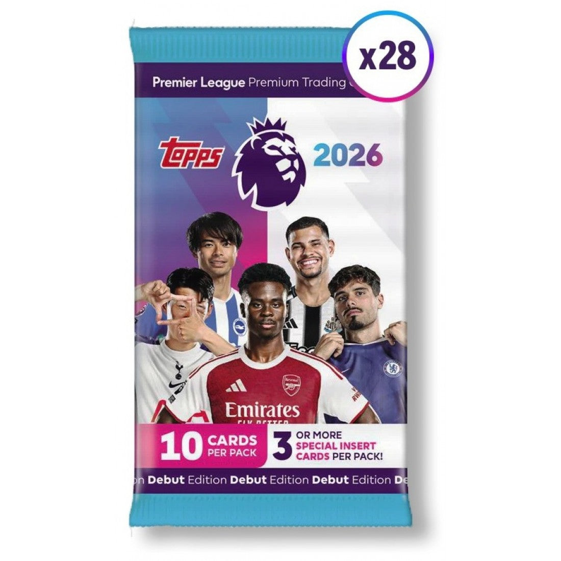 Premier League 2026 Trading Card Game Pack
