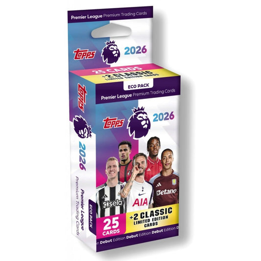 Premier League 2026 Trading Card Game Eco Pack