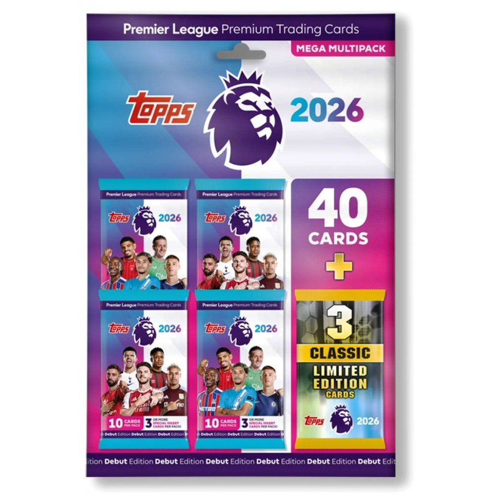 Premier League 2026 Trading Card Game Multipack