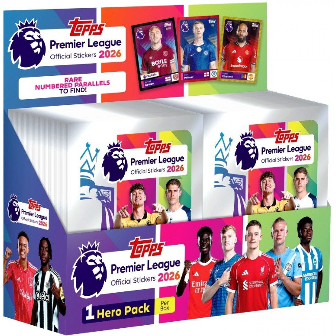 Premier League 2026 Official Stickers Pack