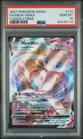 GRADED Mew Vmax 114 PSA 10