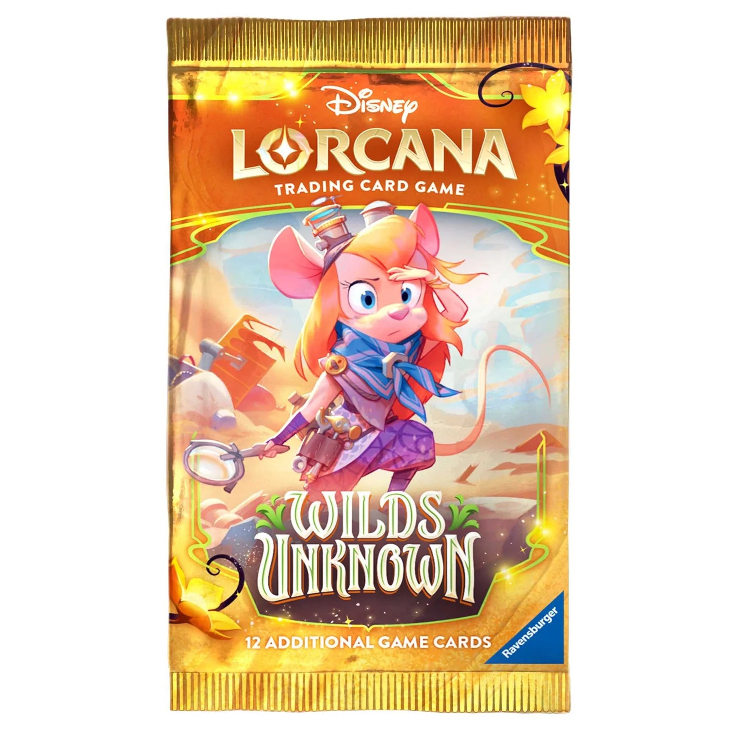 Disney Lorcana TCG - Wilds Unknown Booster Pack