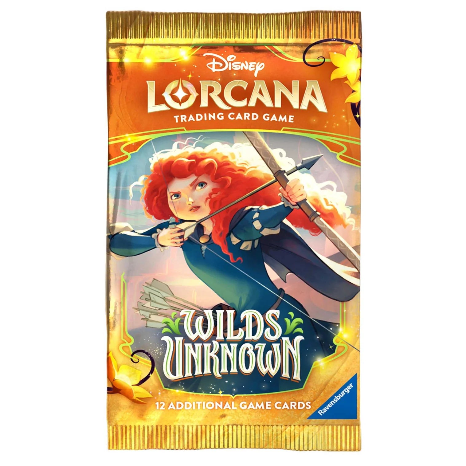Disney Lorcana TCG - Wilds Unknown Booster Pack