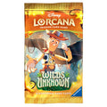 Disney Lorcana TCG - Wilds Unknown Booster Pack