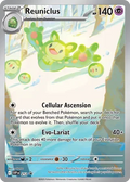 GRADED "Reuniclus — Scarlet & Violet Promos SVP212 — PSA 9"