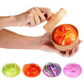 Dumpling 8.5cm Ripple Squishy (66233)