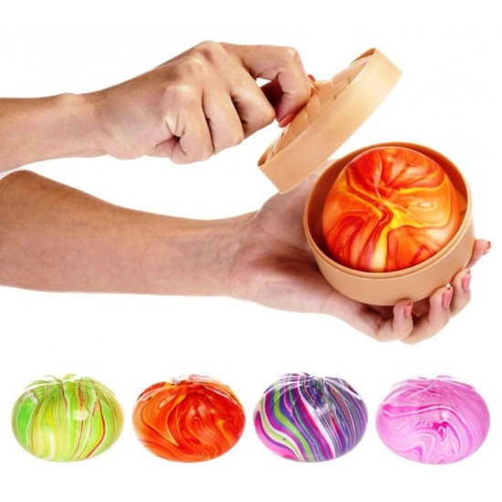 Dumpling 8.5cm Ripple Squishy (66233)