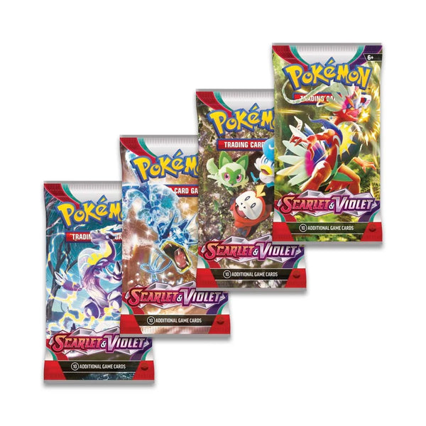Pokemon Scarlet & Violet Base Booster Pack
