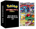 M2A Mega Dream ex - Japanese Booster Box (NO SHRINK WRAP)