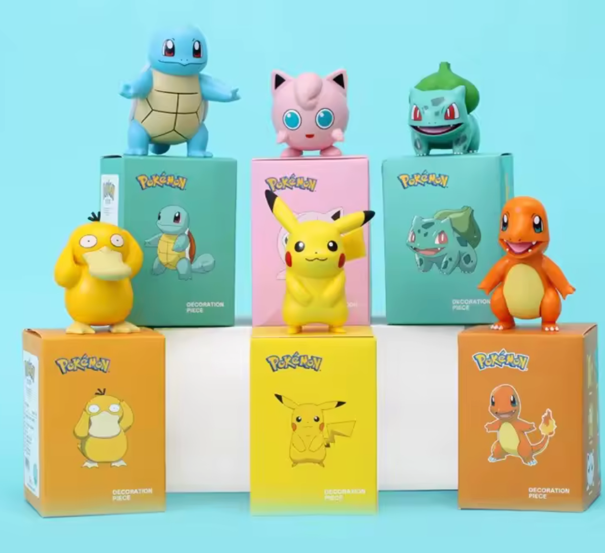 Chinese – 12 Box Pokemon Figure