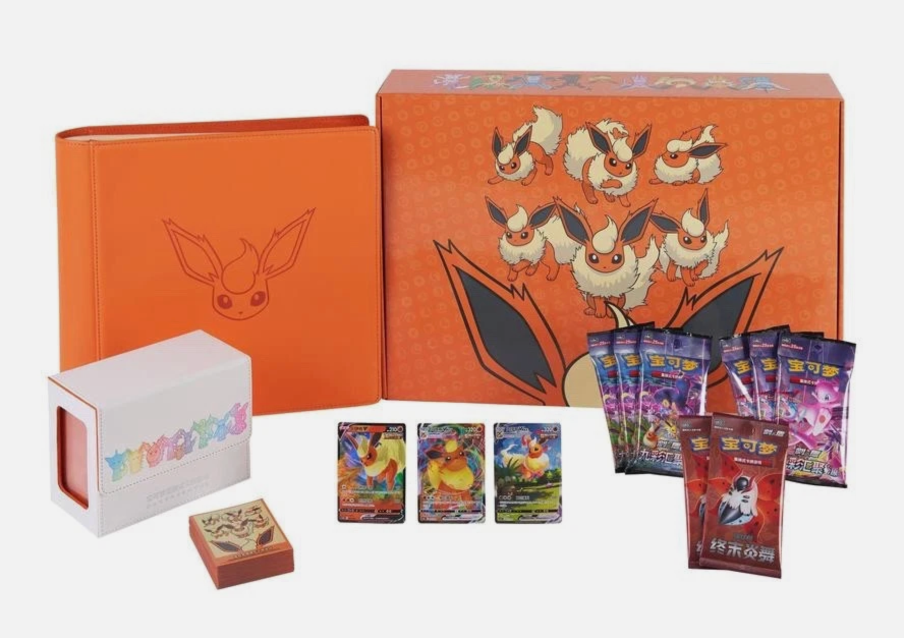 (SIMPLIFIED CHINESE) Flareon Advanced Gift Box