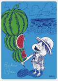 Japanese - Natsukomi Luffy - Card