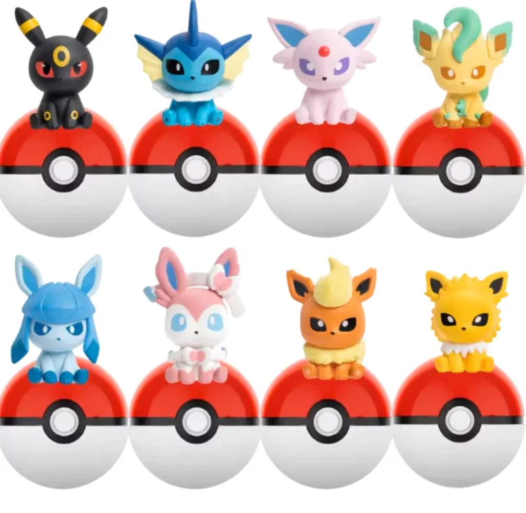 Pokémon Funism: Palmsize Wonders PokeBall Vol.2