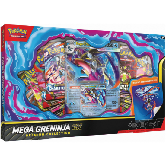 Pokemon Mega Greninja EX Premium Collection