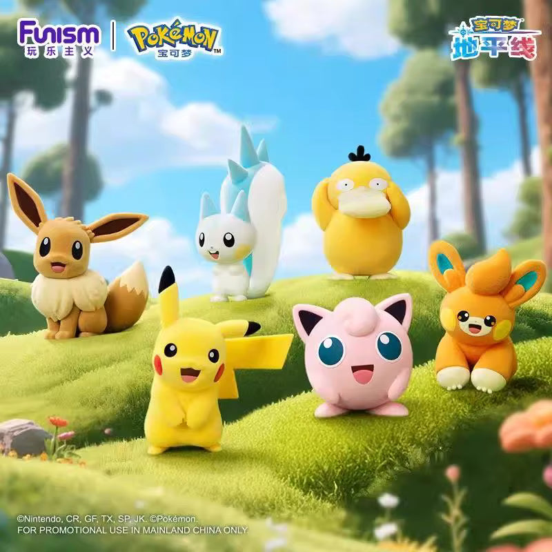Funism Pokémon Flocked Figures