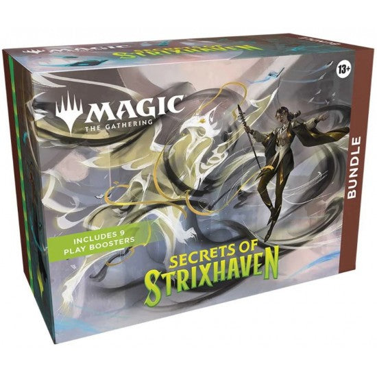Magic The Gathering Secrets of Strixhaven Bundle