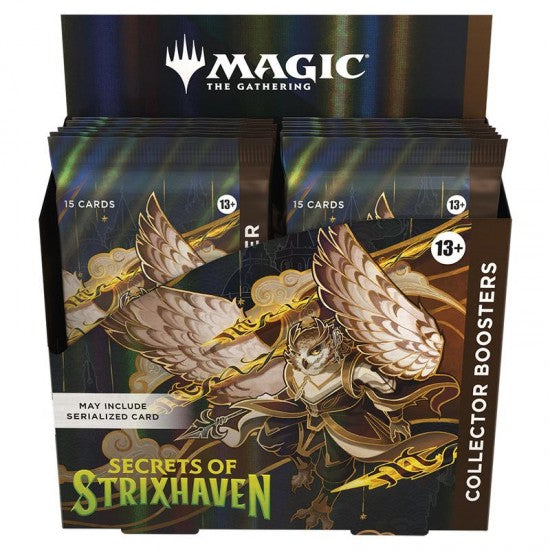Magic The Gathering Secrets of Strixhaven Collectors Boosters