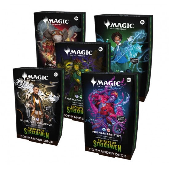 Magic The Gathering Secrets of Strixhaven Commander Deck