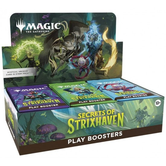 Magic The Gathering Secrets of Strixhaven Play Booster (Single Pack)