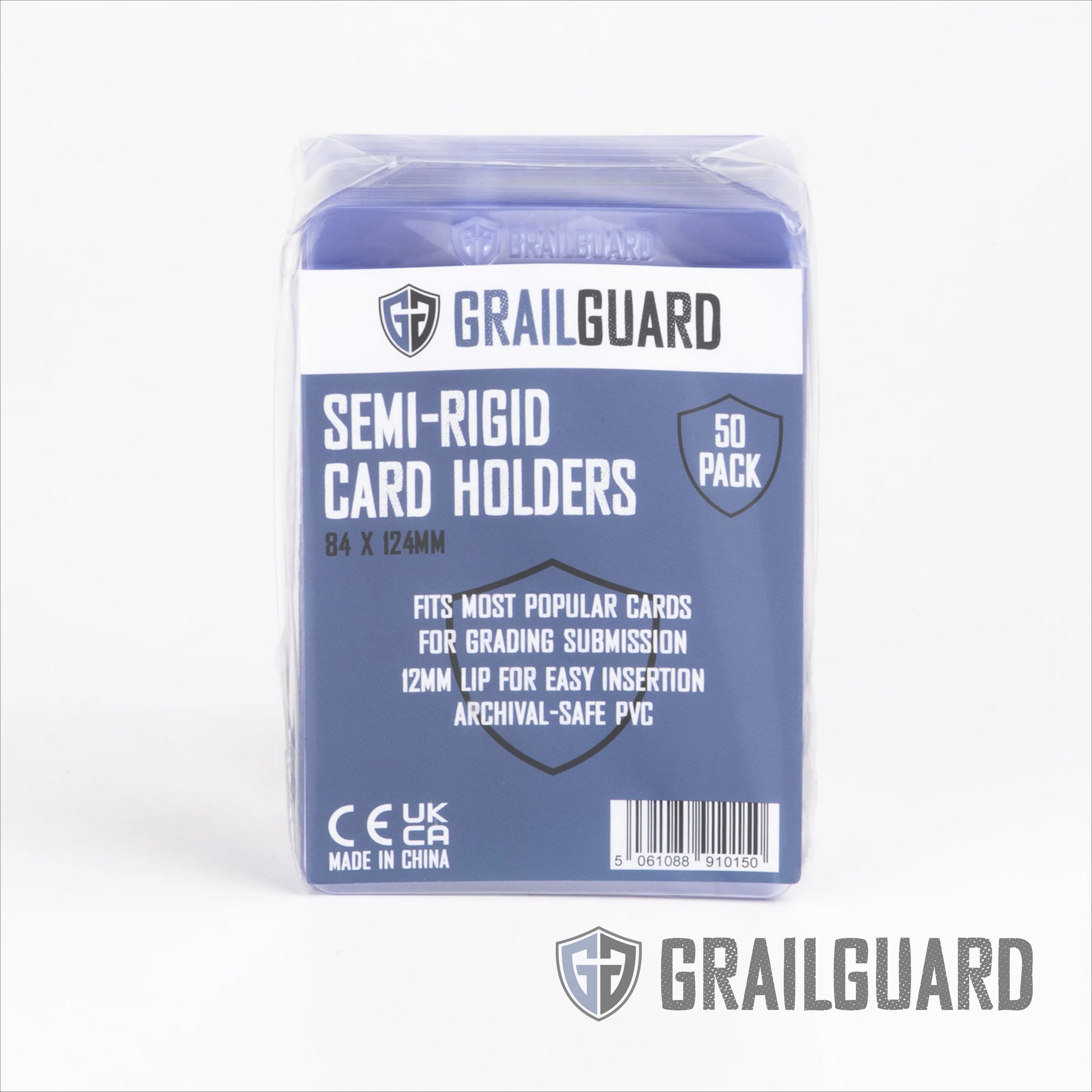 Grail Guard Semi Rigid Card Holders