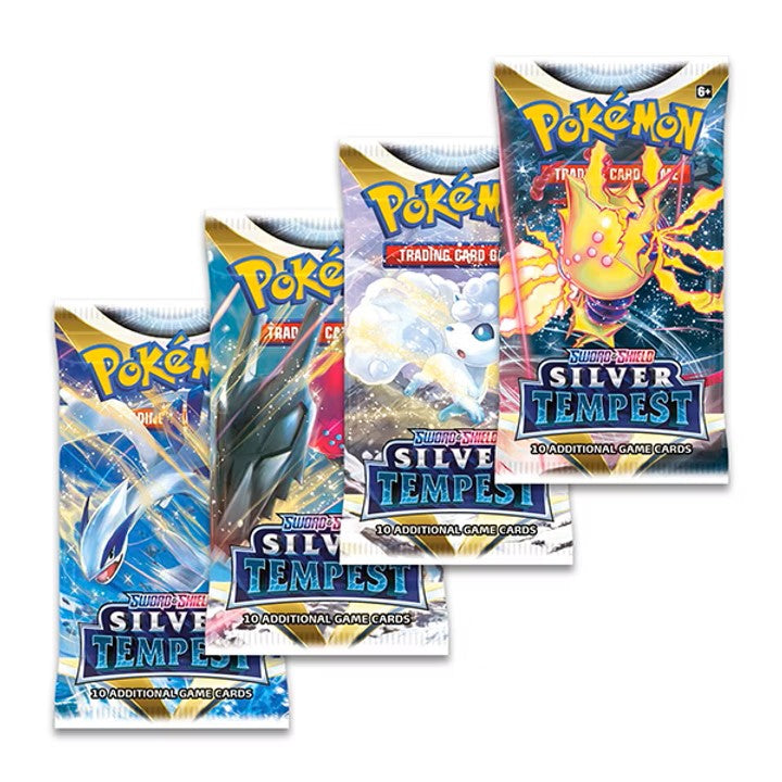 Pokemon Silver Tempest Booster Pack (English)