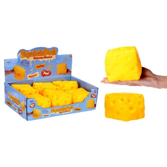 Squishdoh (66277) Jumbo Cheese Squishy