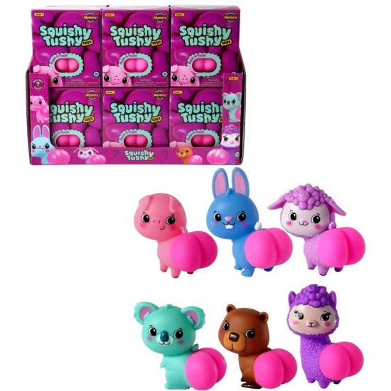 Squishy Tushy Figures in Blind Box