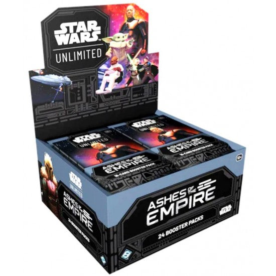 Star Wars Unlimited: Ashes of the Empire Boosters