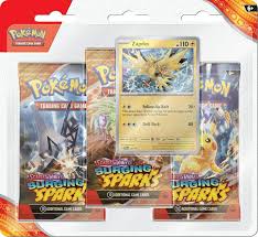 Surging Sparks Triple Blister