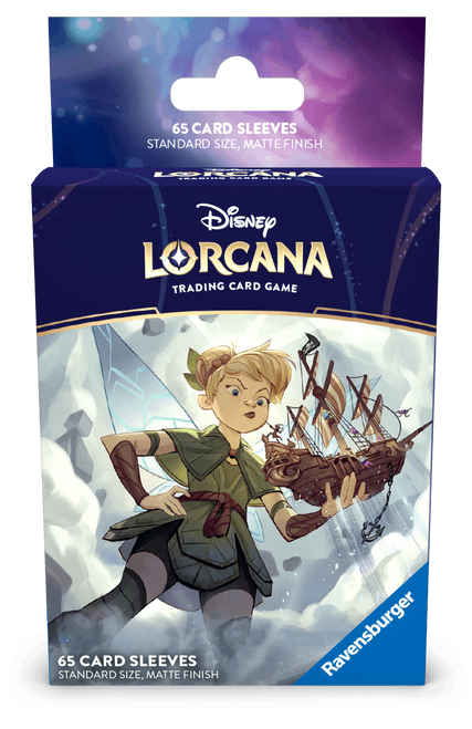Disney Lorcana: Reign of Jafar Card Sleeves - Tinkerbell