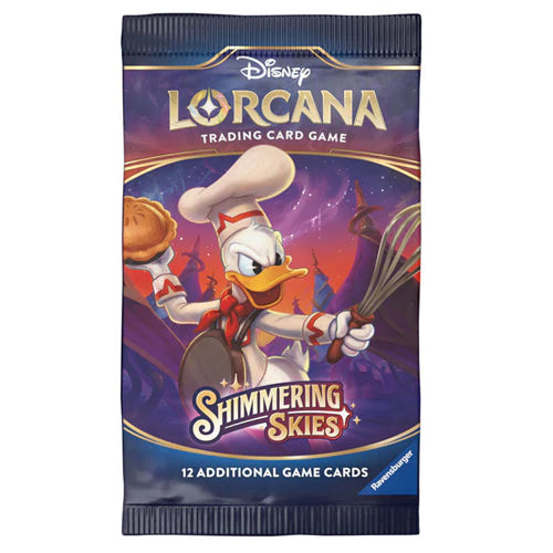 Disney Lorcana - Shimmering Skies - Booster Pack