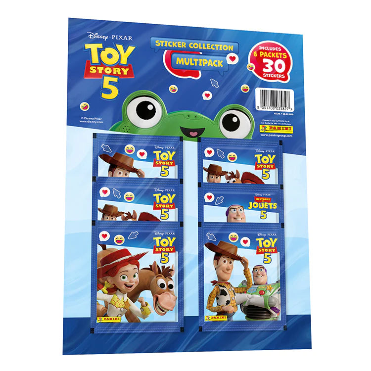 Toy Story 5 Sticker Collection - Multipack