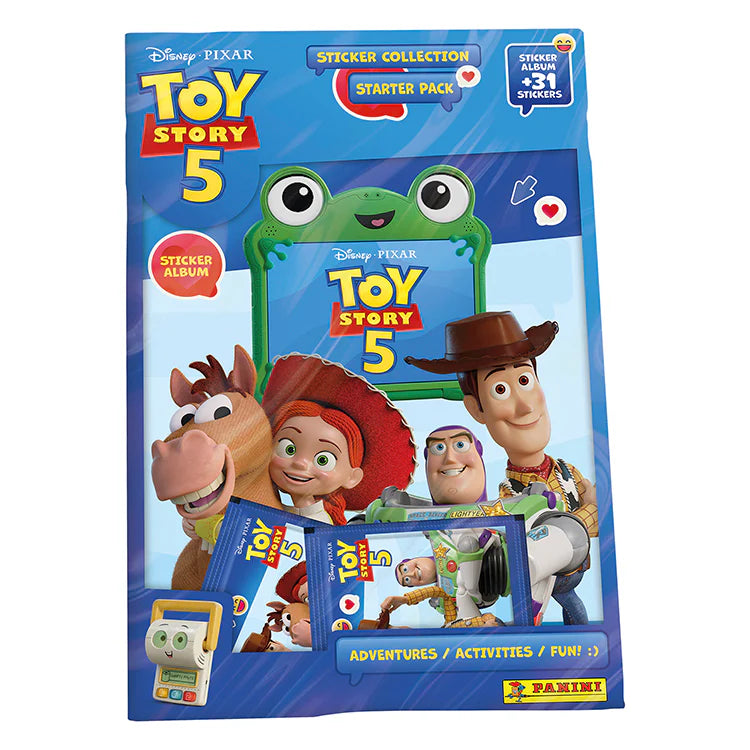 Toy Story 5 Sticker Collection - Starter Set